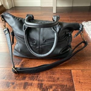 Vans black purse